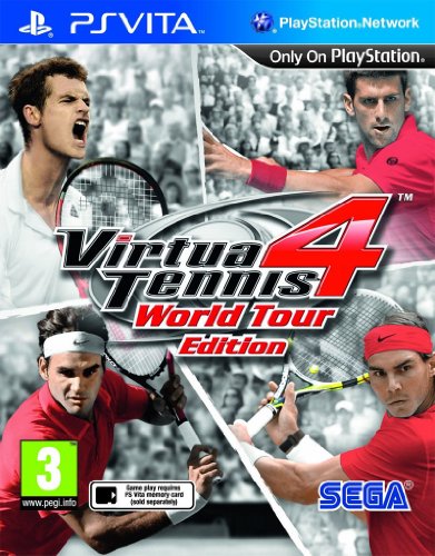 Virtua Tennis 4 : World Tour Edition
