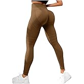 Celsior Cellulite Leggings, 3D Anti Cellulite Leggings for Women Tummy Control Compression Pants Workout Yoga Pants
