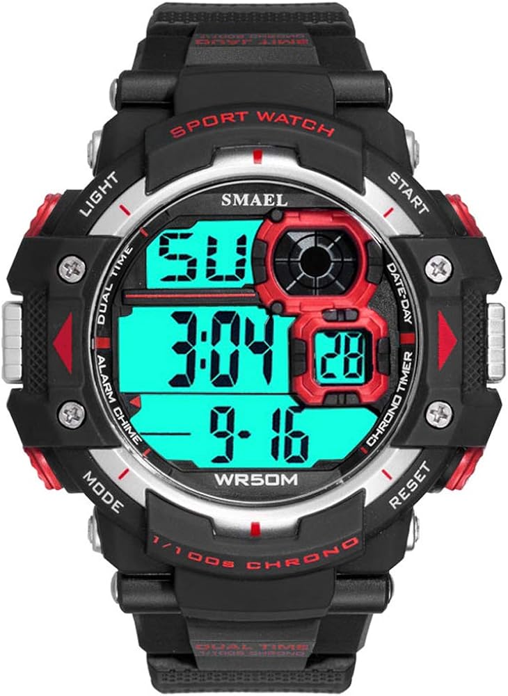 fashionable digital watch