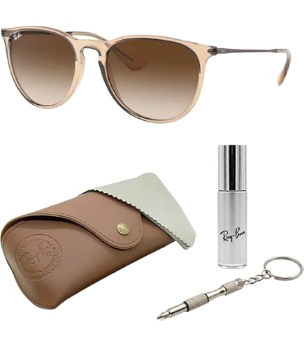 Amazon.com: Ray-Ban RB4171 ERIKA CLASSIC Sunglasses with Official
