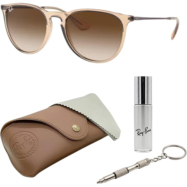 Amazon.com: Ray-Ban RB4187 Square Shape Non-Polarized Sunglasses