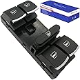 Automotive-leader 5ND959857 Power Window Control Switch Front Left Driver Side for Volkswagen VW Golf Jetta MK5/MK6 Passat B6 Tiguan Touran Polo CC Amarok R32 Rabbit GTI Caddy Touareg 5K4959857
