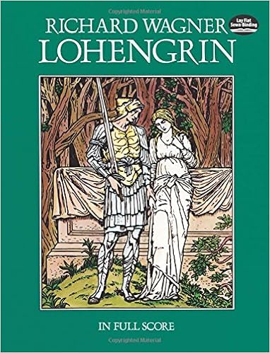 Richard Wagner Lohengrin Full Score Opera Dover Music Scores Amazon Co Uk Various 0800759243358 Books