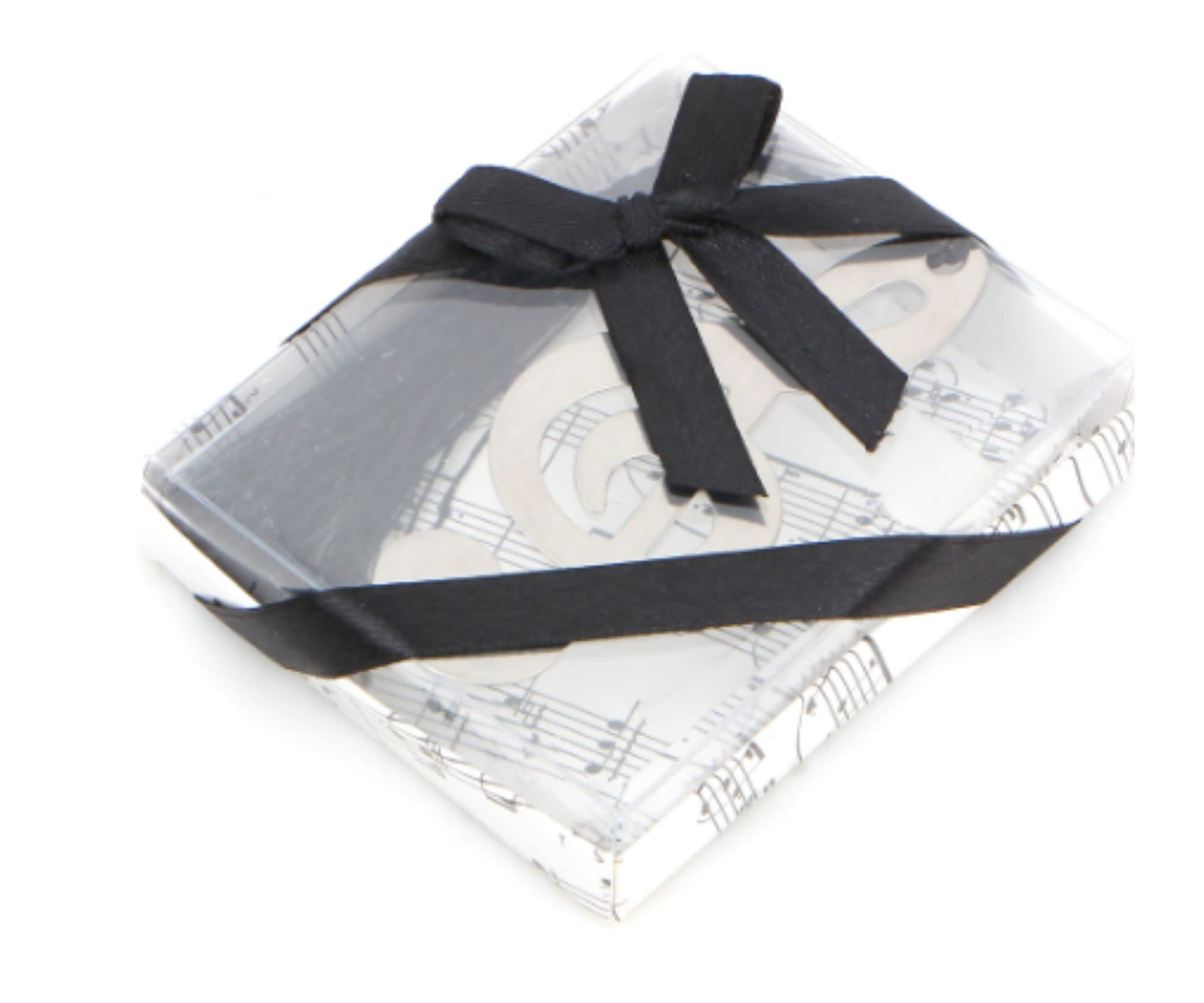 Music Bookmark, Metal Bookmark for Men and Women, Musician Gift in Presentation Box