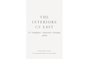 The Interiors CV Edit: Create a CV That Gets Interviews in the Interior Design Industry