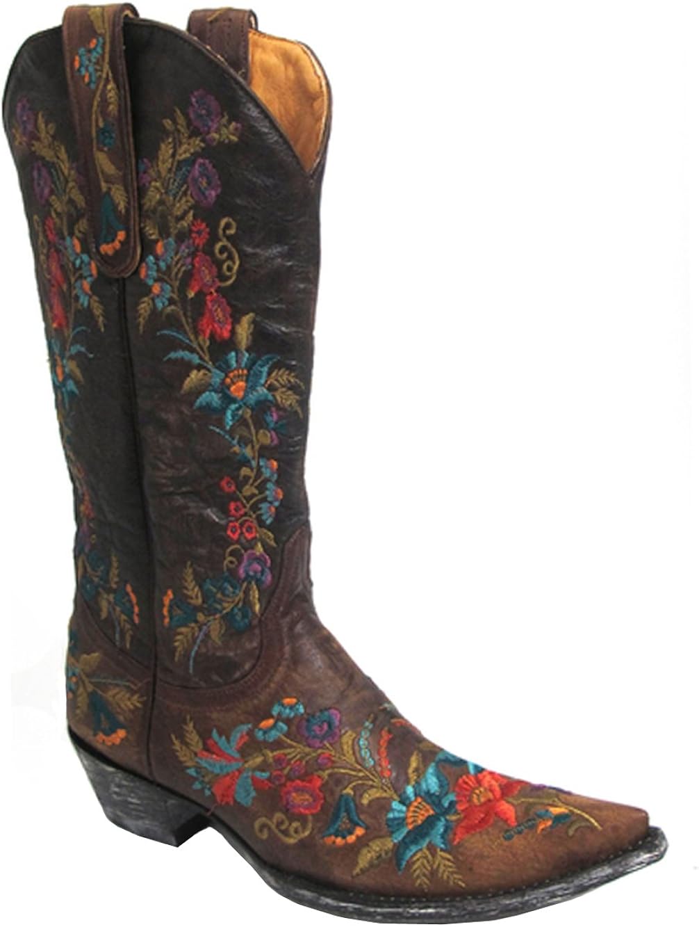 Amazon Com Old Gringo Women S L1286 Jasmine 13 Boot Brass Size