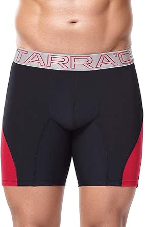Tarrao Boxer Largo Otto Microfibra Negro Ropa Interior Hombre : Ropa,  Zapatos y Joyería - Amazon.com