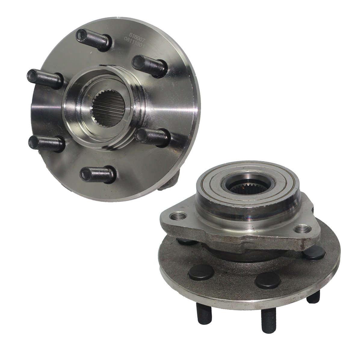 Detroit Axle Front Wheel Hub and Bearing Assembly Driver