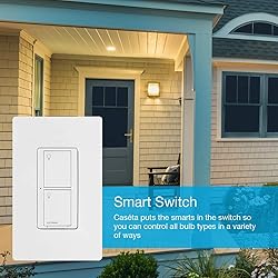 Lutron Caseta Smart Lighting Original Switch for