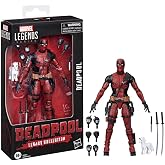 Marvel Legends Series Deadpool, Deadpool 2 Adult Collectible 6-Inch Action Figure