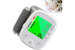FOJOC Wrist Blood Pressure Monitor