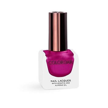 Colorbar Nail Lacquer, Pink Jazz, 12 ml
