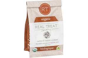 Organic Oatmeal Raisin Cookies