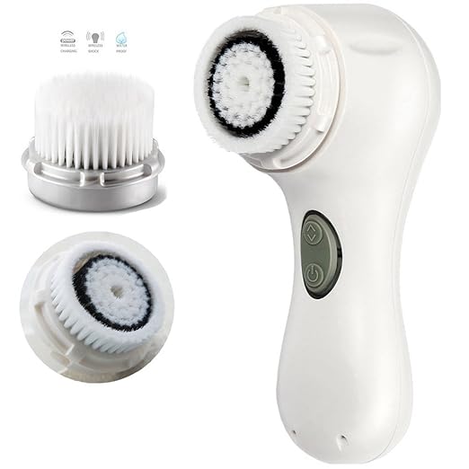 Best Facial Cleansing Brush Top 5 Reviews And Buying Guide