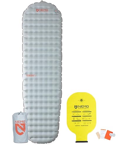 Amazon.com : NEMO Equipment Tensor Trail Ultralight Insulated