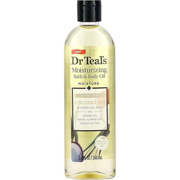 Amazon.com : Dr. Teals Coconut Bath & Body Oil Gift Set (2 Pack