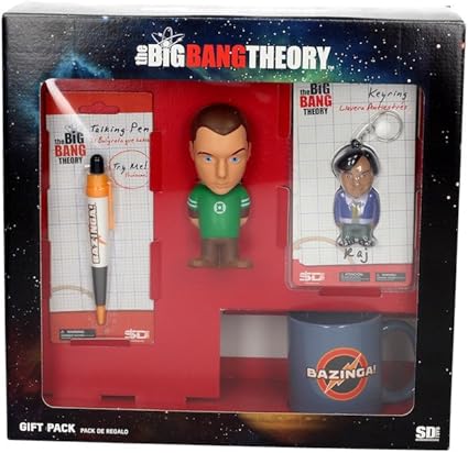 Big Bang Theory Gift Pack 