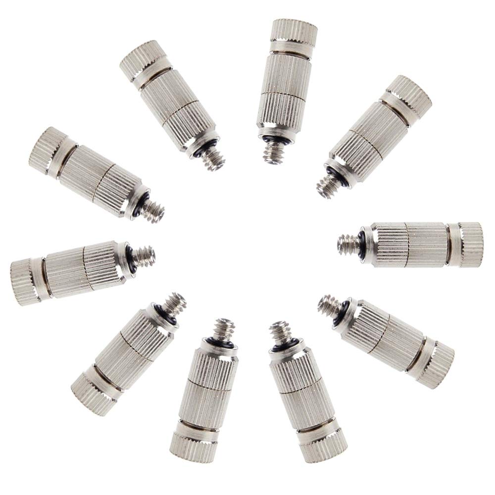 Best Cleanable Brass Misting Nozzles For Outdoor Cooling System