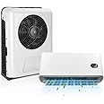 Aspligo 24V Truck Air Conditioner 10000BTU 24 volt Car Cab Electric Parking Split Air Conditioning Fit RV Trailer Tractor Camper Van Rooftop ac Unit Low noise Fast Cooling