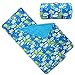 Bambino Bliss Kids Nap Mat with Removable Pillow - Soft, Lightweight Mats, Easy Clean Toddler Nap Pad for Preschool, Daycare, Kindergarten - Children Sleeping Bag (Dinosaur)