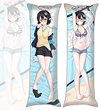Dakimakura Blue Archive 20"x59"Anime Pillowcase