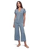 Eberjey Womens Gisele - The Cropped Pajama