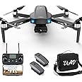 GPS 4k Drones with 2 axis Gimbal EIS Camera for Adults Beginners,3280ft Long Range Professional Quadcopter with Brushless Mot