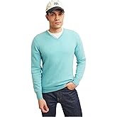 NAADAM Mens Cashmere Core Vneck