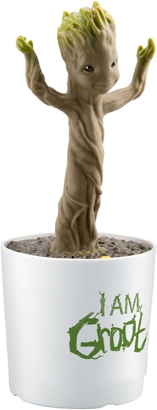 KIDdesigns Guardians of The Galaxy Electronic Dancing Baby Groot Figure