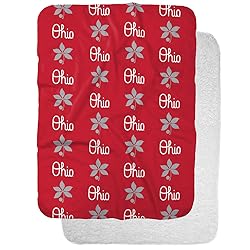 The Ohio State University Logo Pattern Sherpa