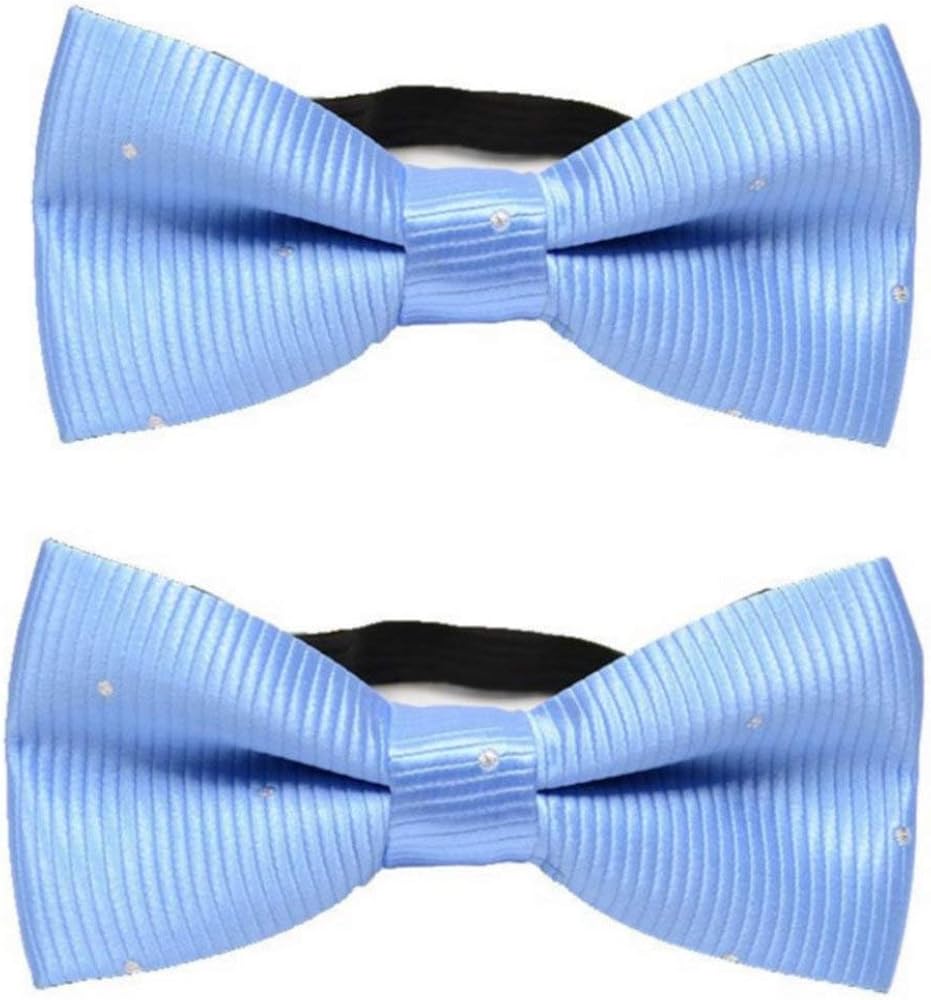 Men's Western Fittings Classic bow tie (blue) at Amazon Men’s