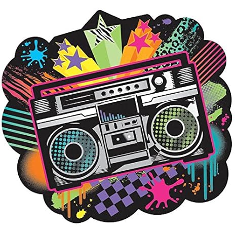 Buy Wns Retro Boombox Cutout Online At Low Prices In India Amazon In