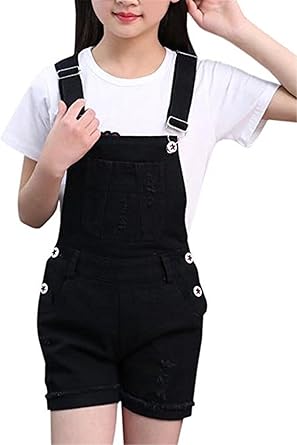 comfy short overalls