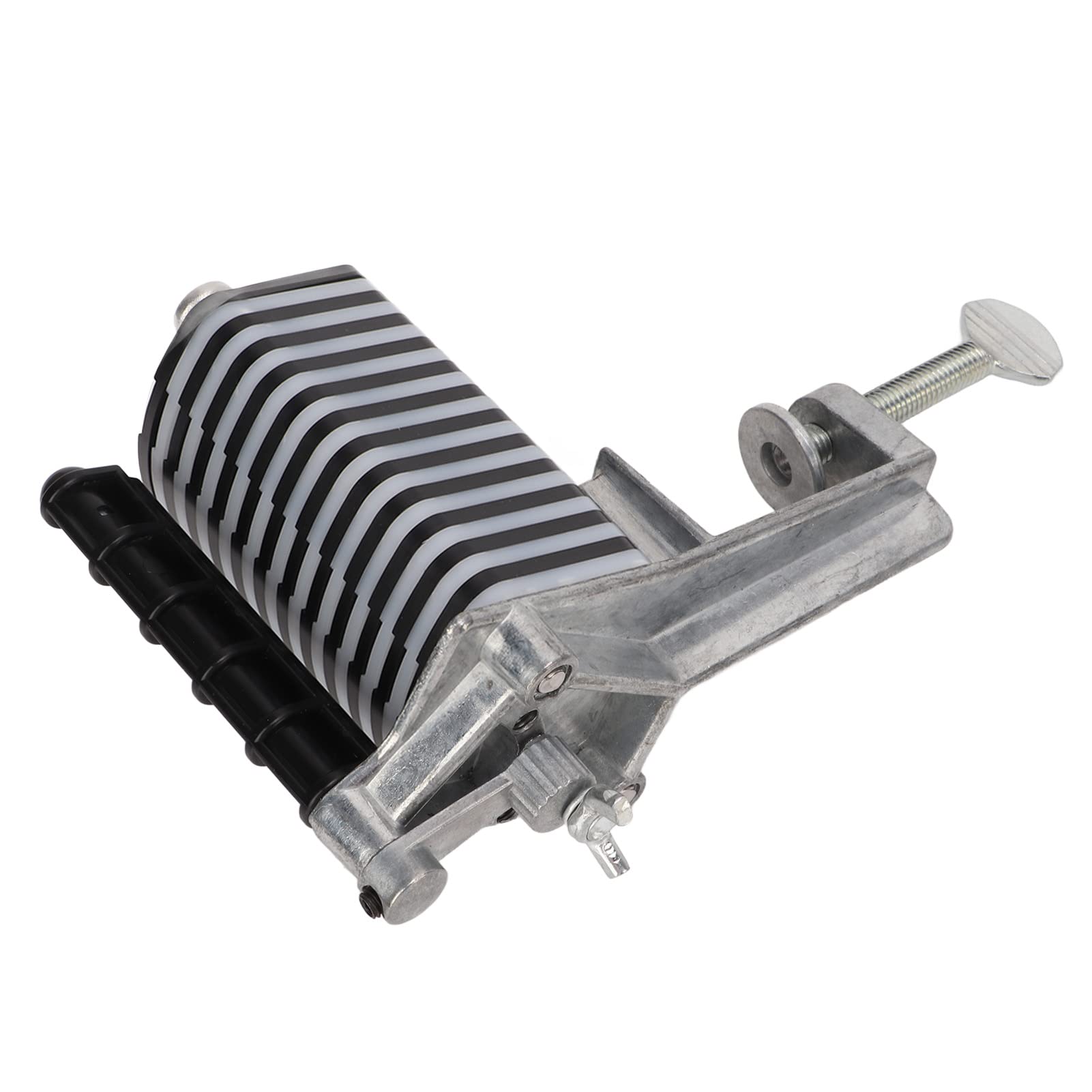 TOPINCN Manual Feed Leather Desk Lace Cutter Tool, Leather Table Lace Cutter for Fringe Braiding Strip Belts Lace Leathercraft Crafting