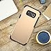 Trianium Duranium Series Holster Case Compatible with Samsung Galaxy S8 Plus with Heavy Duty Premium Protective Kickstand + Extreme Shock Absorption S8 Plus Case 2017 - Gold