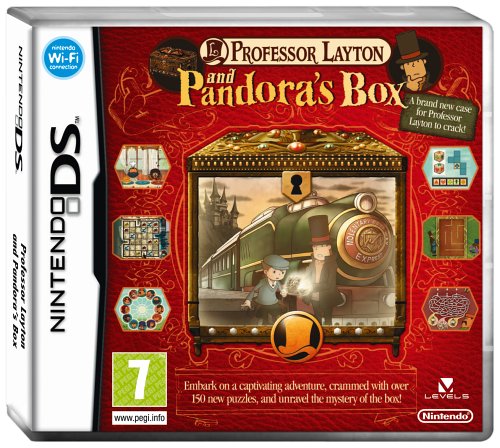 #11 — Professor Layton and Pandora's Box (Nintendo DS)