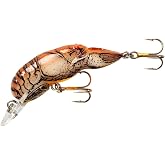 Rebel Lures Original Realistic Crawfish Crankbait Fishing Lure