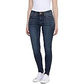 Democracy Womens Absolution Jegging Jeans, Indigo Tech, 6 US