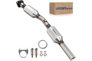 SPEEDFusion Catalytic Converter Compatible with 2003 2004 2005 2006 2007 2008 Toyota Corolla/Matrix, Pontiac Vibe 1.8L l4 Catalytic Convertor Replacement 53717 (EPA Compliant)