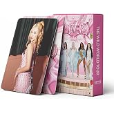 sunlelekz Katseye The Wild World Tour Lomo Card Set Exclusive Tour Collectible Merchandise for KATSEYE Fans
