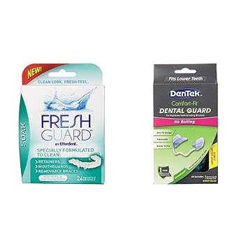 Amazon Com Fresh Guard Soak Specially Formulated Cleaner For