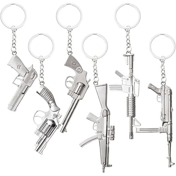 Smith & Wesson トイガン キーホルダー Mini Gun Model Keychain Smith M500 Model Jewelry Weapon