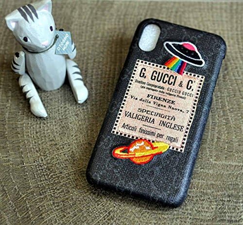 HoiSam Embroidery UFO GG Collection for Apple Iphone X only (Iphone X - UFO-C)