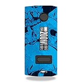 MightySkins Skin for Smoant Battlestar 200W - Blue