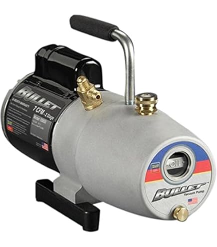 Amazon.com: Yellow Jacket YJII Vacuum Pump 5 CFM - 93266