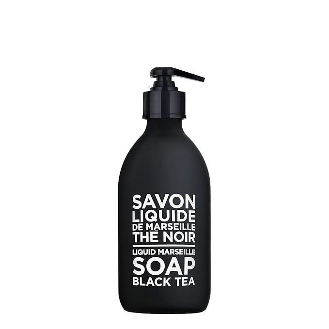 Compagnie de Provence Savon de Marseille Liquid Soap - Black Tea -