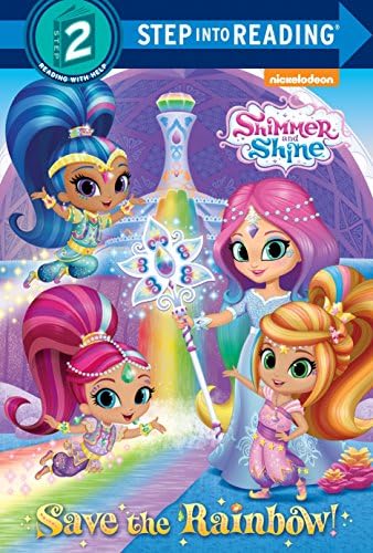 Save the Rainbow! (Shimmer and Shine) (Step Into Reading) Library Binding – 3 Jul 2018