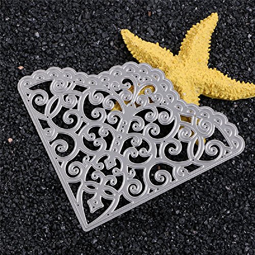 image for LIYUDL Metal Cutting Dies Stencil Template Mould for DIY Scrapbook Alb