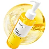 MANYO Pure Cleansing Oil, Makeup Remover, Blackhead &amp; Pore Care, 6.76 fl oz | Natural oil cleanser that melts makeup and helps with blackhead care, Korean skincare, Tea tree, Rice bran