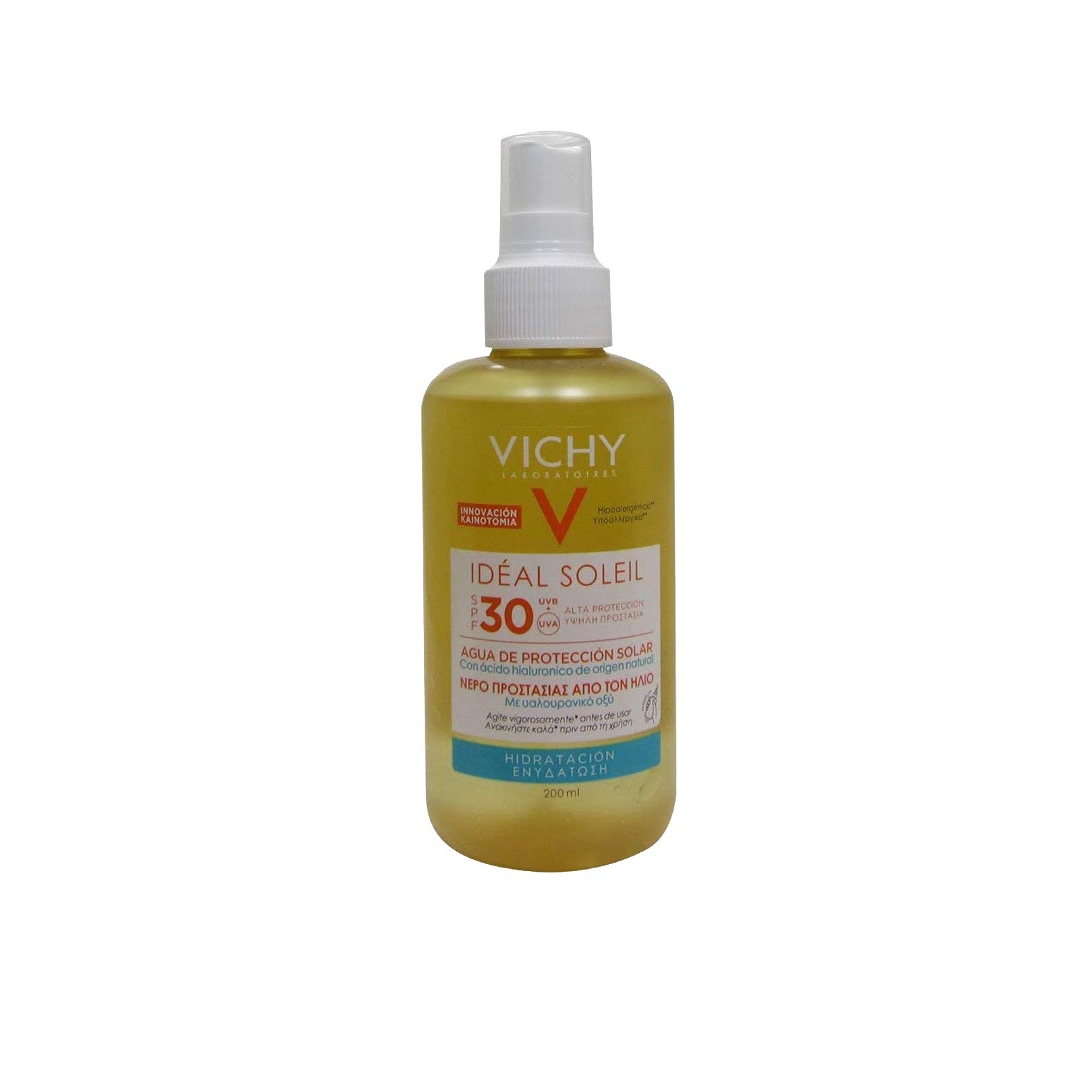 vichy spf spray